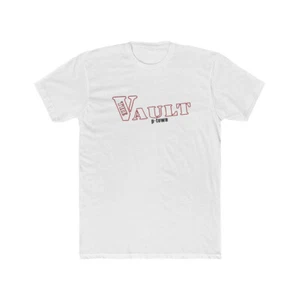 THE VAULT Gay Leather Bar Men's Cotton Crew Tee Provincetown - Picture 1 of 11