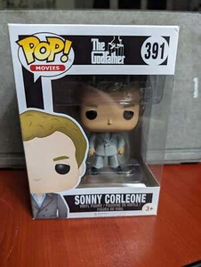 Damaged Box | Funko Pop Movies | The Godfather | Sonny Corleone #391 - Picture 1 of 9