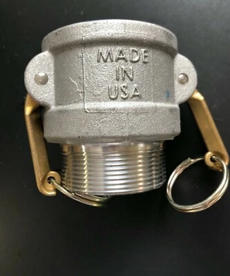 PT Acoplamiento Bloqueo Kamlok 20B *ENVÍO GRATUITO* NUEVO Foto 1 de 4