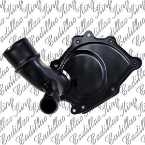 93 Cadillac DeVille 4.9L Water Pump Outlet 1626631 1993 ORIGINAL USED INSPECTED - Picture 1 of 21