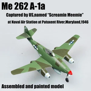 WW2 German Me 262 A-1a Schwalbe US captured plane aircraft finished Easy model - Picture 1 of 5