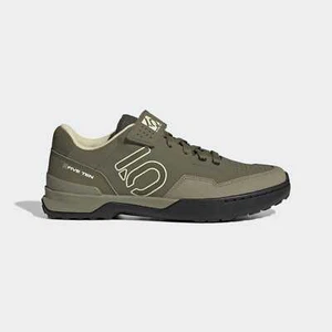 ADIDAS FIVE TEN Size 8 Kestrel Lace Mountain Bike Shoes Focus Olive GZ9252 #312 - Picture 1 of 11