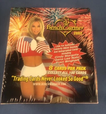 2002 Benchwarmer Series 1 Factory Sealed Box of 36 Packs 8 Cards Per Pack - Image 1 of 4