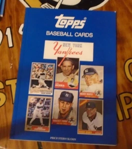 Topps Baseball Card Surf Book by Price Stern Sloan 1989 NewYork Yankees Mantle - Picture 1 of 4