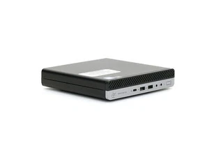 HP ProDesk 600 G3 USFF Mini-PC i5-7500T (4x 2.7GHz) 8GB DDR4 RAM 256GB SSD - Bild 1 von 5