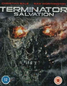 Terminator Salvation (2009) Steelbook Blu-ray, Christian Bale, Sam Worthington - Picture 1 of 2