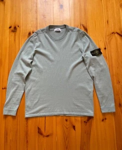 Stone Island Sudadera Manga Larga Turquesa Claro Para Hombre CP Empresa Talla: XL - Imagen 1 de 18