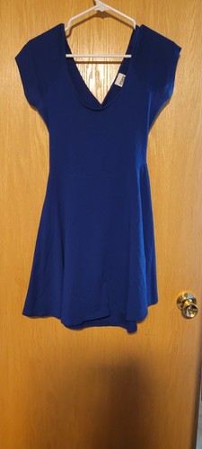 UNDERCOVER Victoria's secret blue summer Fall dress (Size medium)
