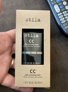 3 X Stila-CC Color Correcting Cream - # 02 LIGHT - 40ml/1.3oz NEW IN BOX SEALED - Picture 1 of 2