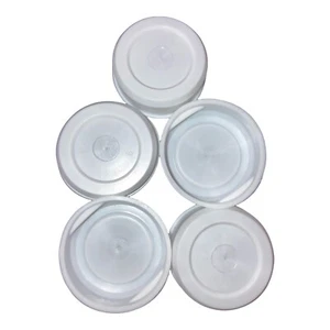 SHIPPING TUBE PLUGS 1.5" Inch (10) White End Caps Plugs for Poster Tubes - Picture 1 of 1
