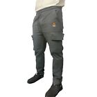 Mens 4 Way Stretch Waterproof Trousers Cargo Pants Outdoor Hiking Joggers Pants