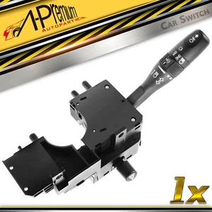 A-Premium Turn Signal Switch w/ Fog Lights Front for Jeep TJ Wrangler 01-06 SUV - Picture 1 of 8