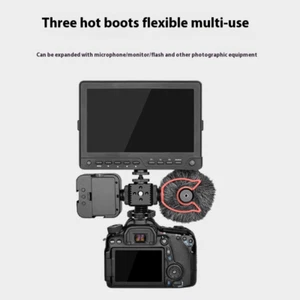 Wspornik zimnej stopki Przedłużenie światła wypełniającego Złącze monitora pasuje do wszystkich kamer - Zdjęcie 1 z 18