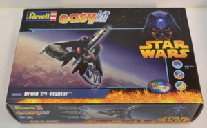 REVELL EASY-KIT 06652 DROID TRI-FIGHTER NEW IN BOX PLASTIC MODEL KIT - Picture 1 of 6