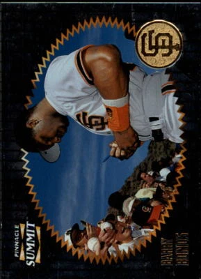 1996 Summit Foil #107 Barry Bonds - NM-MT - Image 1 of 2