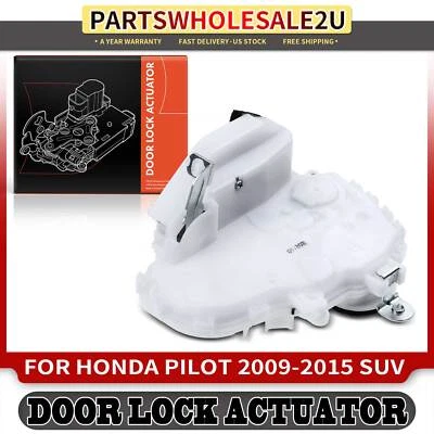 Actuador de cerradura de puerta trasera derecha con pestillo para Honda Pilot 2009 2010 2011-2015 SUV Foto 1 de 4