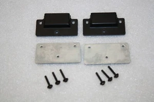 Pioneer PL-630 Turntable Dust Cover Lower Hinge Bracket (no hinge) - VGC - Picture 1 of 4