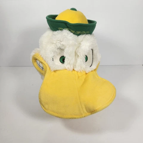 Oregon Ducks Mascot Hat TEAM HEADS University Of Oregon, Good! Cover