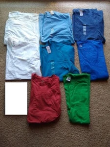Big & Tall Solid No Pocket T-Shirts - 4XLT / 5XL - Picture 1 of 1