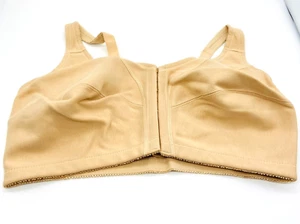 BH Comfort Choice Größe 40G Frontverschluss Kabellos Verstellbare Träger Nude Neu mit Etikett - Bild 1 von 11