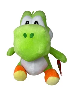 Peluche de peluche verde Yoshi de colección All Star de Super Mario, 22" de alto - Imagen 1 de 5