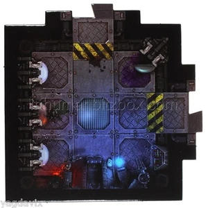 ROOM-07 PIECE 2 ENTREES WARHAMMER 40000 BITZ W40K SPACE HULK ROOM - Picture 1 of 1