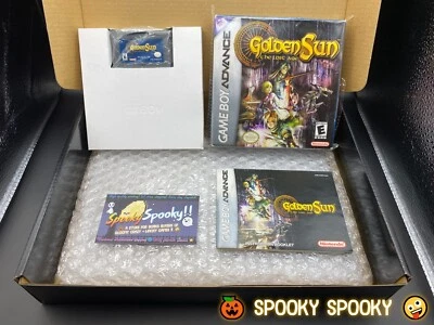 Golden Sun The Lost Age Nintendo Game Boy Advance - NTSC-U/C USA GC - Tracked - Image 1 of 4