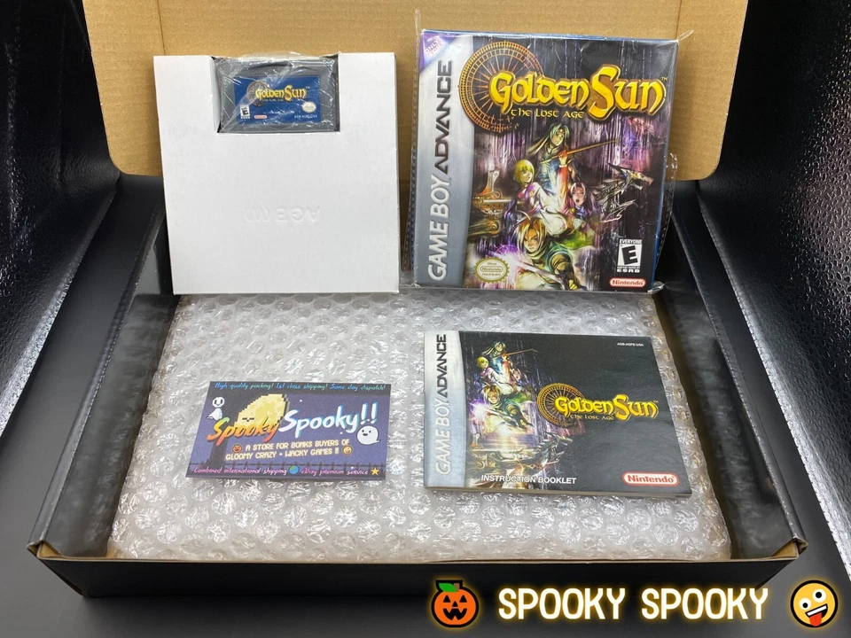 Golden Sun The Lost Age Nintendo Game Boy Advance - NTSC-U/C USA GC - Tracked - Image 1 of 4