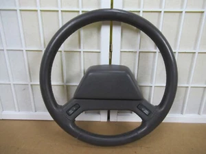 87-94 Land Rover Range Rover Classic GRAY Steering Wheel OEM Interior - Picture 1 of 15