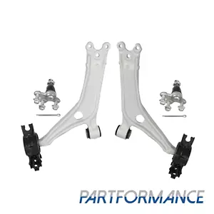 Front Lower Control Arms w/ Ball Joints for 2018-2021 Honda Accord Aluminum - Picture 1 of 12