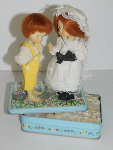 Hal Payne's Button Box Kids Love First Edition 1999 Payne Kitsch Doll Decor - Picture 1 of 12