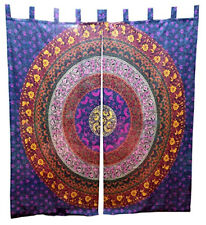 Indian Mandala Curtain Hippie Wall Drapes Bohemian Door Window Room Decor 6 Kam