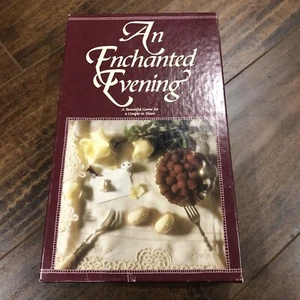 New An Enchanting Evening Couples Board Game Date Night Romantic - Picture 1 of 10