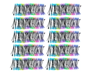 500pcs Individually Addressable RGB LED Pixels Light 12mm Diffused Digital 5V - Picture 1 of 5