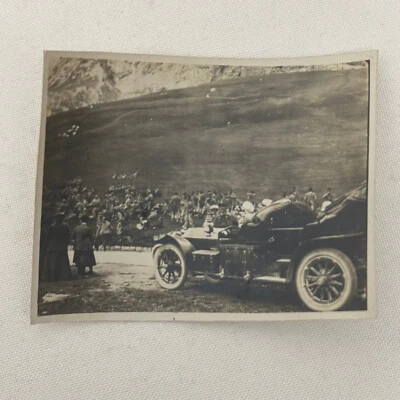 Fotografía vintage de coche antiguo automóvil antiguo Foto 1 de 4