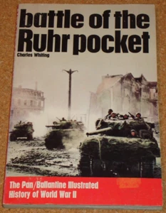 BATTLE OF THE RUHR POCKET - World War II - Charles Whiting - softcover book - Picture 1 of 2