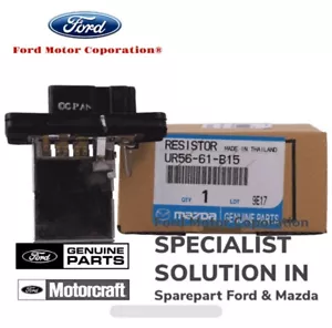 Resistencia de unidad de velocidad del soplador de motor de aire acondicionado OEM para Mazda BT-50 08-09 UR56-61-B15 - Imagen 1 de 2