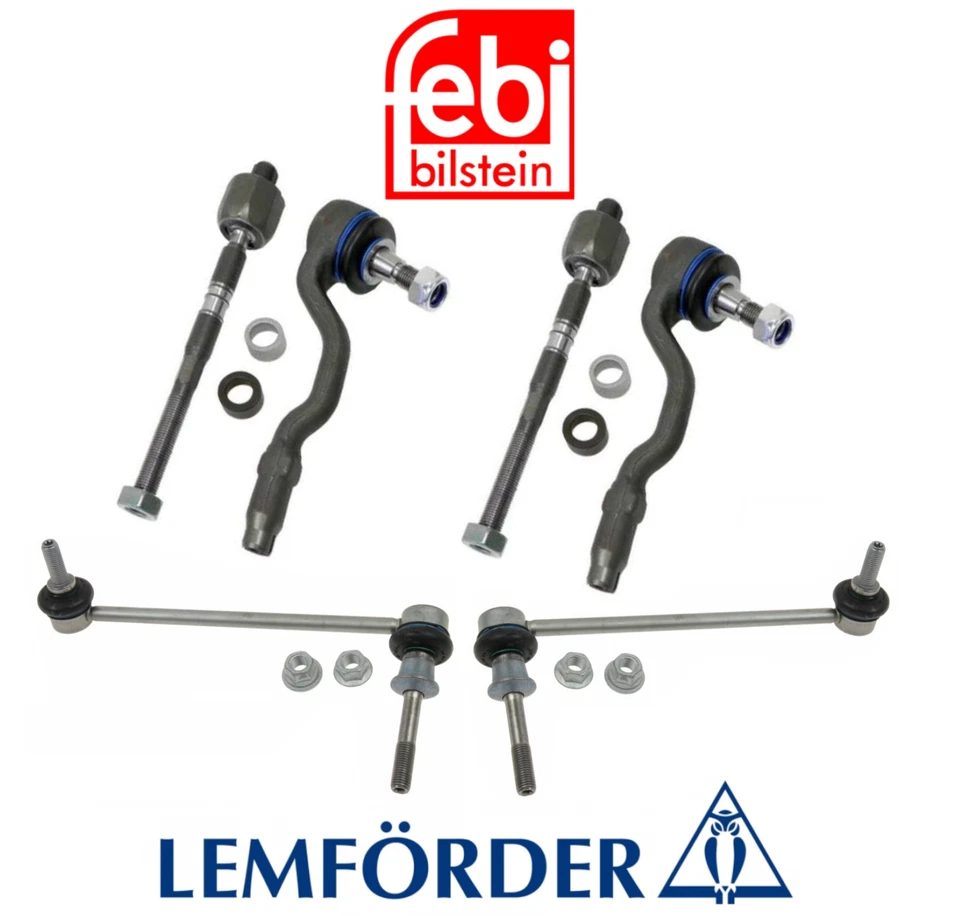 Conjunto de haste de amarração externa interna conjunto de elos de barra oscilante fabricante de equipamento original Lt & Rt para BMW X5 X6 - Imagem 1 de 1