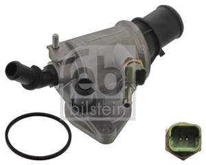 Thermostat housing FEBI BILSTEIN 45540 for ASTRA VECTRA OPEL ZAFIRA SIGNUM SAAB