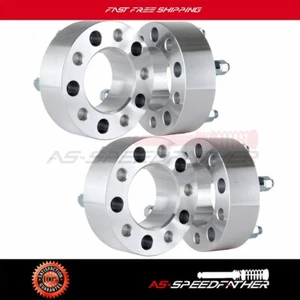 4X 2" 5x5 Wheel Spacers For 2007-2018 Jeep Wrangler 1985-2002 Chevrolet Astro - Picture 1 of 7