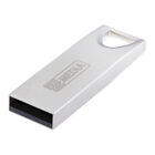 32GB MyMedia MyAlu Pendrive, USB 2.0 Type-A, Keyring Loop, Metal Housing, Swivel