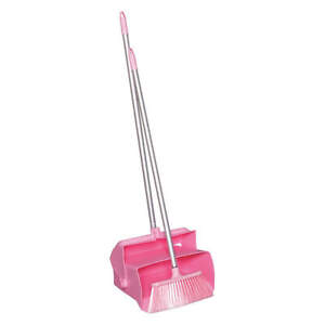 REMCO 62501 Lobby Broom and Dust Pan,37 in Handle L