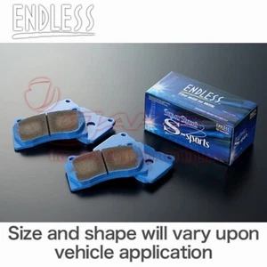 ENDLESS SSS Front Brake Pads for TOYOTA COROLLA II EL45 1990/9-1994/9 EP076 - Picture 1 of 2