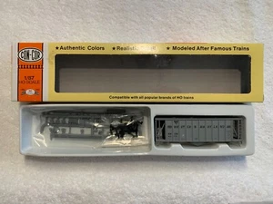 Con-Cor HO Scale West MD (Original Version) 40' Airslide Hopper Kit #GACX 43110 - Bild 1 von 3