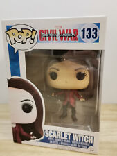 Figur - Funko POP! - Scarlet Witch - 133 (mit OVP) Marvel Civil War