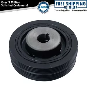 Harmonic Balancer Crankshaft Pulley for Subaru Legacy Forester Impreza 2.5L New - Picture 1 of 4