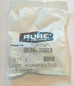 POLARIS GENUINE PURE OEM NOS PACKAGED T-CLIP 7080525 - Picture 1 of 8