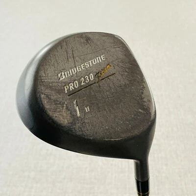 Bridgestone Pro 230 Titan Driver. 11 Degree, Regular Flex - Good Condition T470 - Image 1 of 4