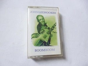 JOHN LEE HOOKER ~ BOOM BOOM ~ QED 1996 BLUES COMPILATION CASSETTE TAPE - Picture 1 of 6