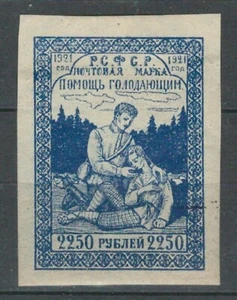 RUSSIA EUROPE COLLECTION CLASSIC HUNGER RELIEF MNH STAMPS LOT (RUS 253) - Picture 1 of 1